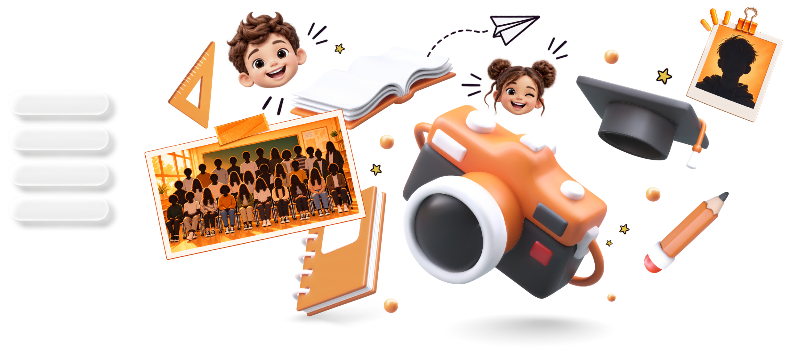 Photographe scolaire de la maternelle au lycee