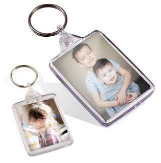 Porte-clés personnalisés avec photos d'élèves